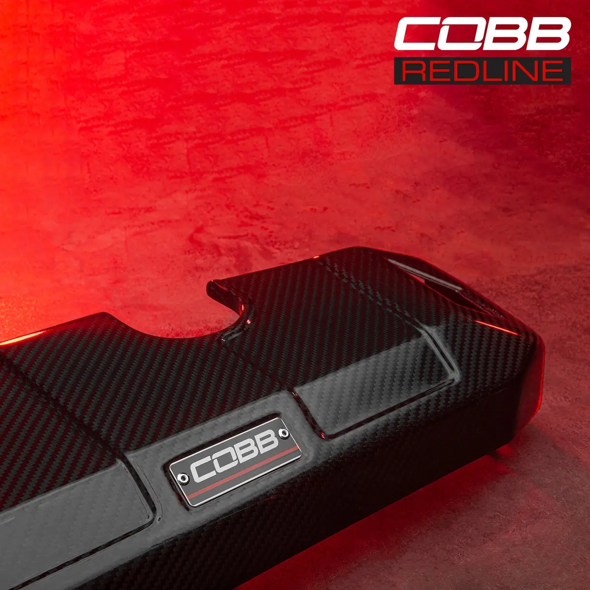 Cobb Tuning  Ford Redline Carbon Fiber Coolant Cover 17-22 F-150 Ecoboost Raptor / Limited / 3.5L / 2.7L - 8F1700 1