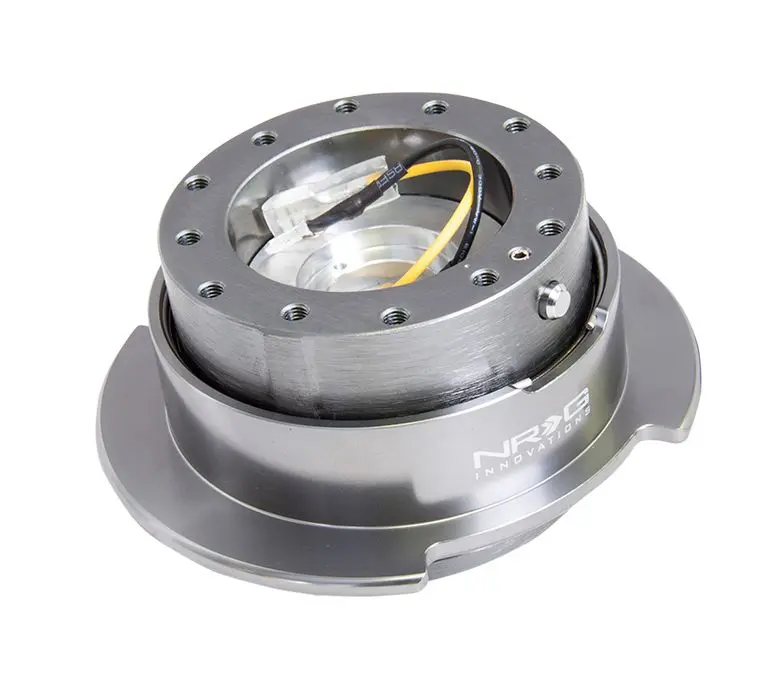 Nrg Quick Release 2.5 - Black/Gun Metal Ring - Srk-250Gm 1