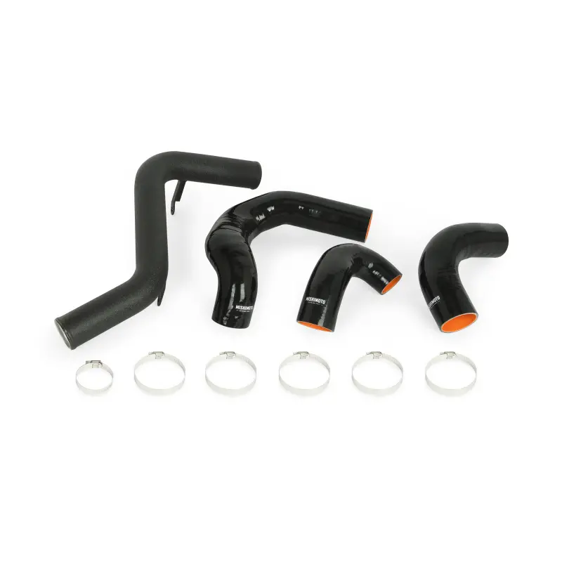 Mishimoto 2013+ Ford Focus St Intercooler Pipe Kit - Wrinkle Black - Mmicp-Fost-13Kwbk 1