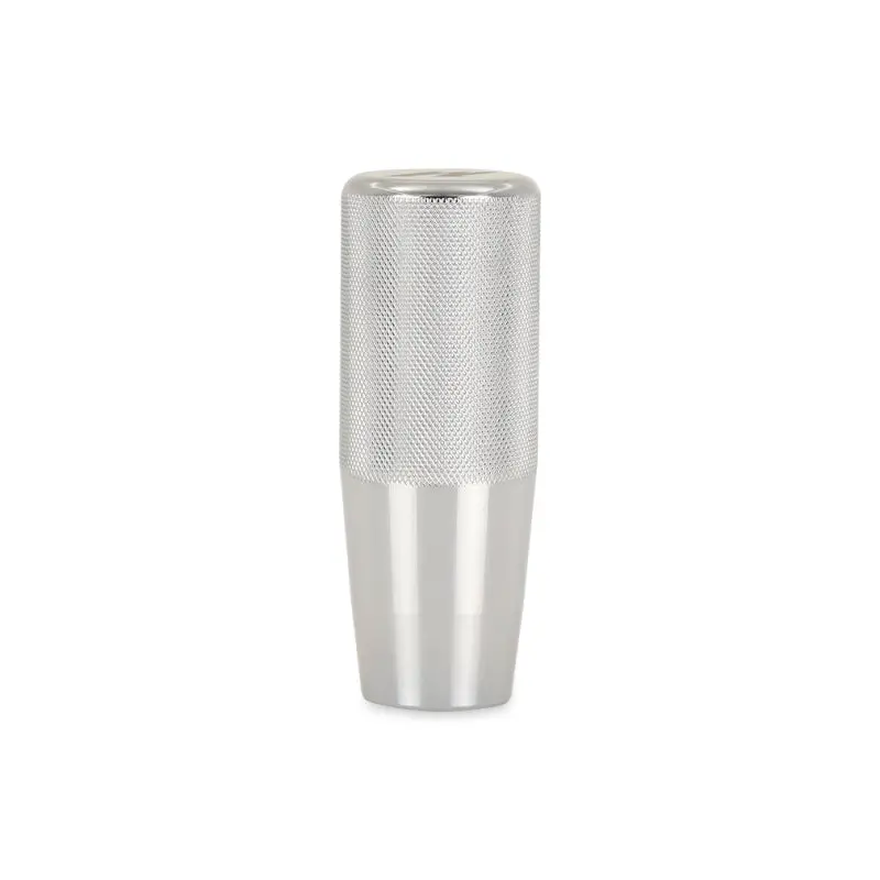 Mishimoto Weighted Shift Knob Xl Silver (Knurled) - Mmsk-Xlk-Sl 1