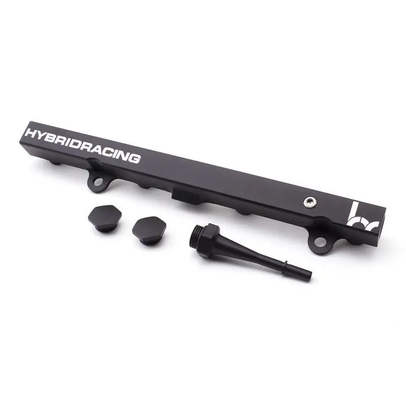 Hybrid Racing K-Series Fuel Rail & Fittings (06-11 Honda Civic Si) Black - Hyb-Frl-01-10 1