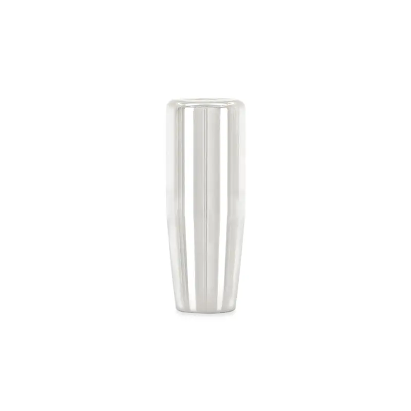 Mishimoto Weighted Shift Knob Xl Silver - Mmsk-Xl-Sl 1