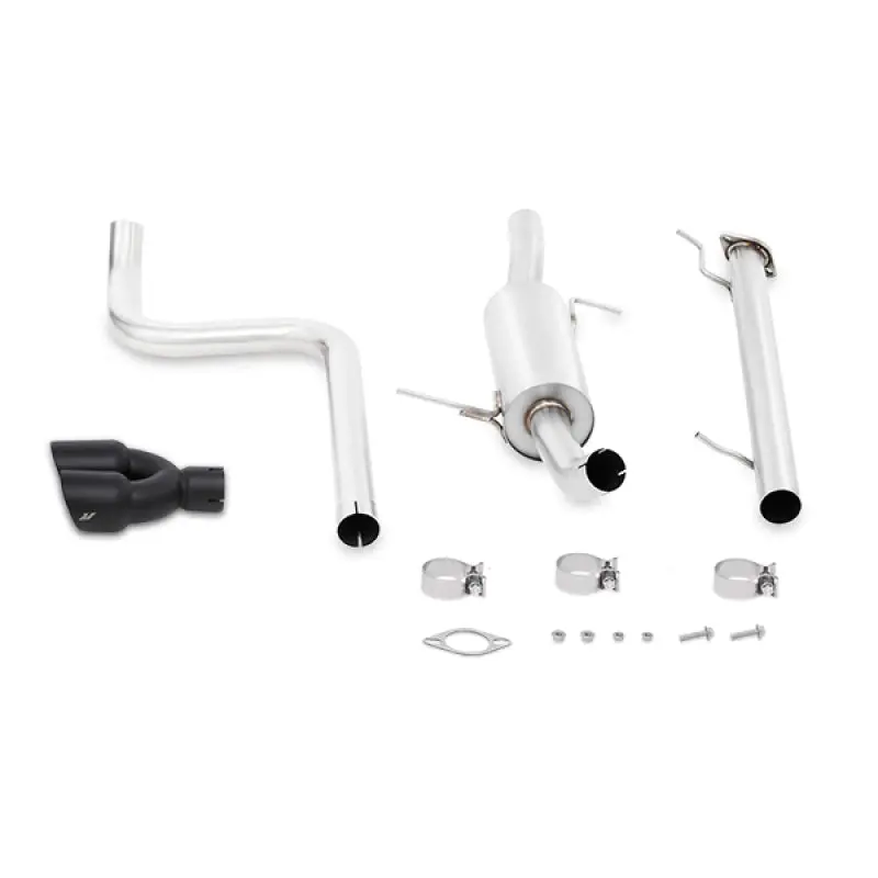 Mishimoto 14-16 Ford Fiesta St 1.6L 2.5In Stainless Steel Cat-Back Exhaust W/ Black Tips - Mmexh-Fist-14Bk 1