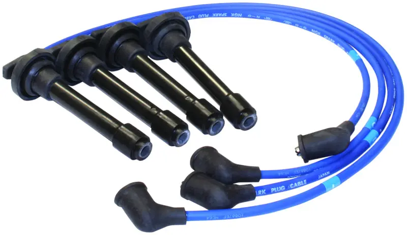 Ngk Spark Plug Wire Set - 92-01 Acura Integra Gsr, Type-R; 99-00 Civic Si B16a - 8018 1