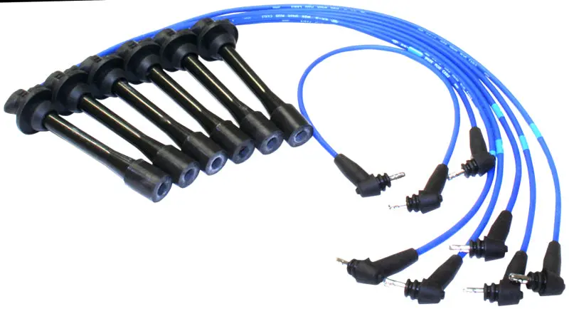 Ngk Spark Plug Wire Set - 92-93 Camry V6, 92-93 Lexus Es300 V6 - 8129 1