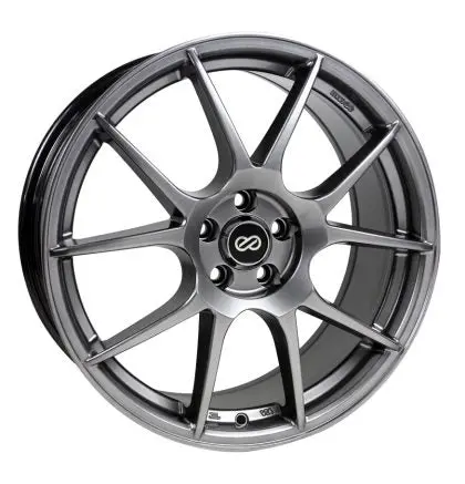 Enkei Ys5 17X7.5 5X100 45Mm Offset 72.6Mm Bore Hyper Black - 494-775-8045Hb 1
