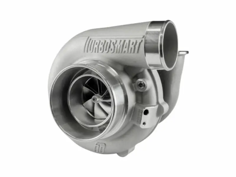 Turbosmart Oil Cooled 6466 V-Band Inlet/Outlet A/R 1.07Ar External Wastegate Ts-1 Turbocharger - Ts-1-6466B-Vb107e 1