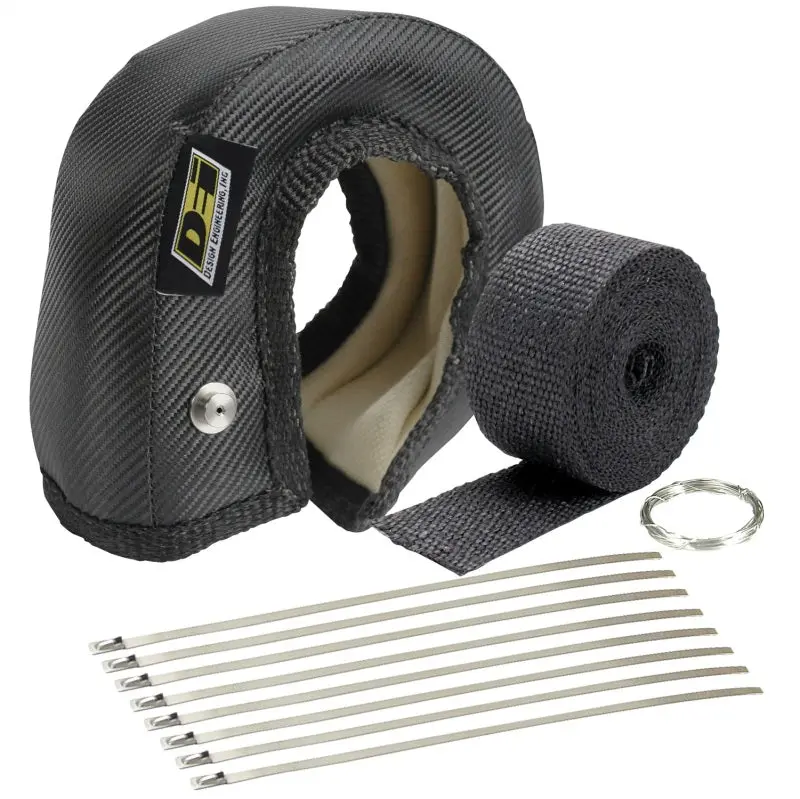 Dei Turbo Blanket/Shield T4 - Kit - Onyx - 10182 1
