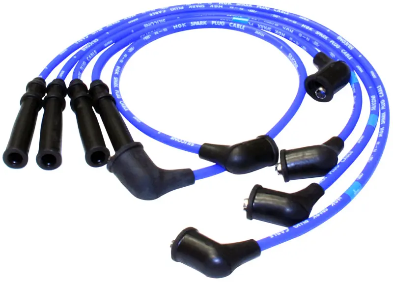 Ngk Spark Plug Wire Set - 89-90 Nissan 240Sx Ka24e - 9125 1