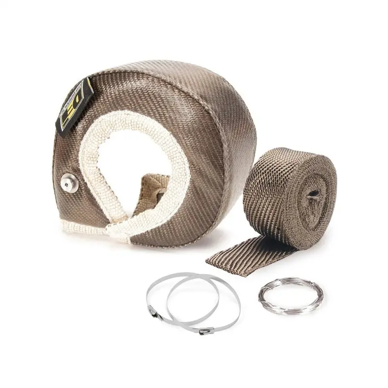 Dei Gen-3 Turbo Blanket/Shield T25/28 - Shield Kit - Titanium - 10246 1