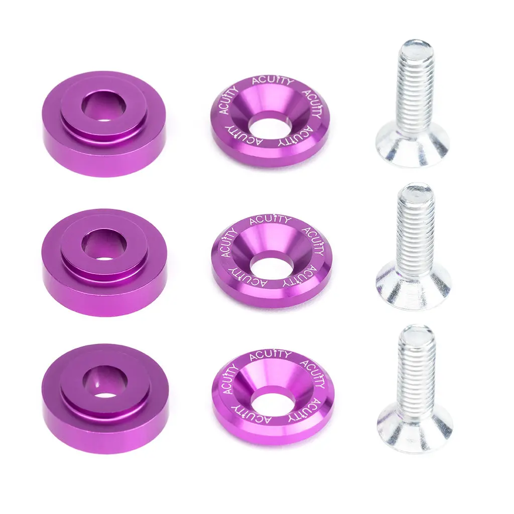 Acuity Instruments Shifter Base Bushings - 8Th Gen 06-11 Honda Civic - 1893 1