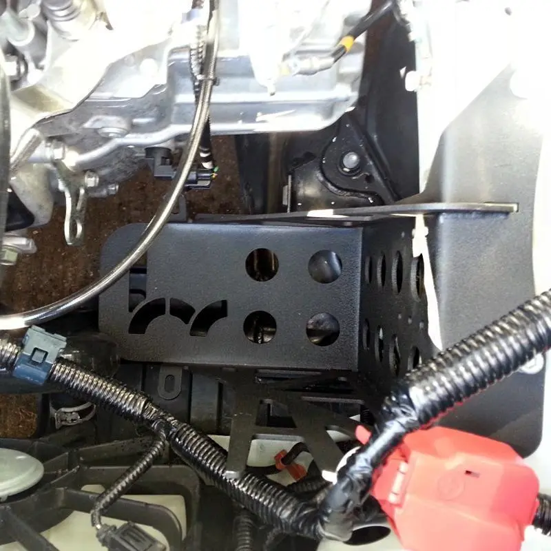 Hybrid Racing Battery Relocation Bracket (06-11 Civic Si) - Hyb-Brk-01-05 2