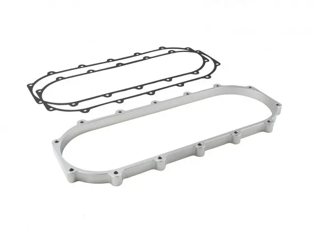 Skunk2 Ultra Series Race 1-Liter Intake Manifold Plenum Spacer Silver - Honda B/ K-Series - 907-05-9001 1