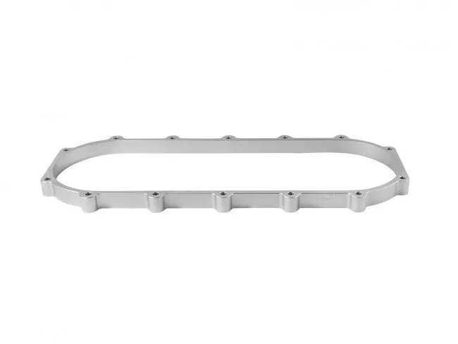 Skunk2 Ultra Series Race 1-Liter Intake Manifold Plenum Spacer Silver - Honda B/ K-Series - 907-05-9001 2