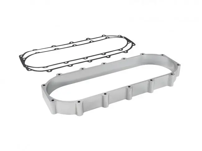 Skunk2 Ultra Series Race 2-Liter Intake Manifold Plenum Spacer Silver - Honda B/ K-Series - 907-05-9002 1
