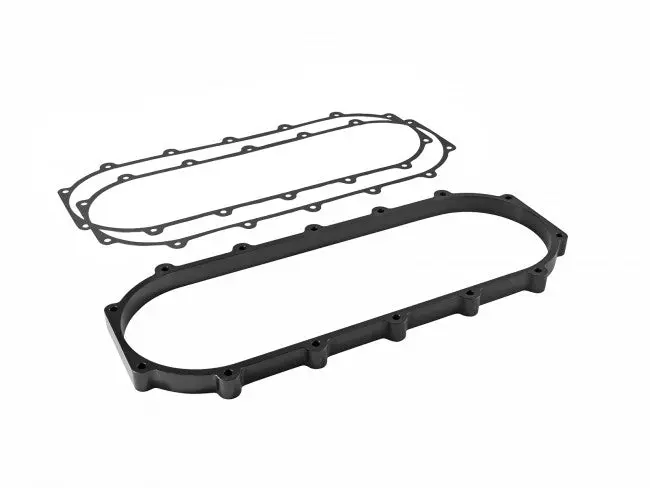 Skunk2 Ultra Series Race 1-Liter Intake Manifold Plenum Spacer Black - Honda B/ K-Series - 907-05-9051 1