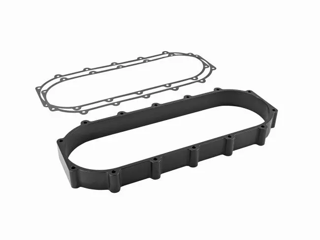 Skunk2 Ultra Series Race 2-Liter Intake Manifold Plenum Spacer Black - Honda B/ K-Series - 907-05-9052 1
