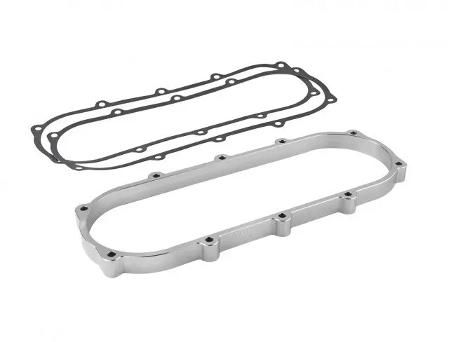 Skunk2 Ultra Series Street Intake Manifold Plenum Spacer 1/2 Liter Silver - Honda B/ K-Series - 907-05-9100 1