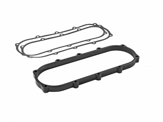 Skunk2 Ultra Series Street Intake Manifold Plenum Spacer 1/2 Liter Black - Honda B/ K-Series - 907-05-9101 1
