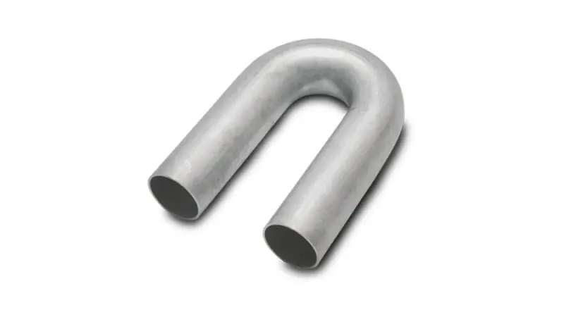 Vibrant 180 Degree Mandrel Bend 1.50" Od X 3" Clr 304 Stainless Steel Tubing - 18183 1