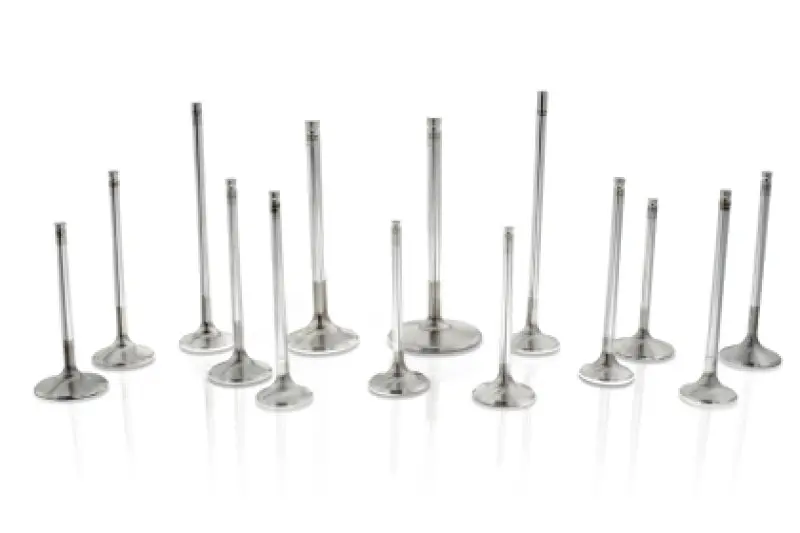 Ferrea Competition Plus Intake Valve - 20+ Toyota Supra A90 3.0L B58 Turbo Stock Size - Set Of 12 - F2431p 1