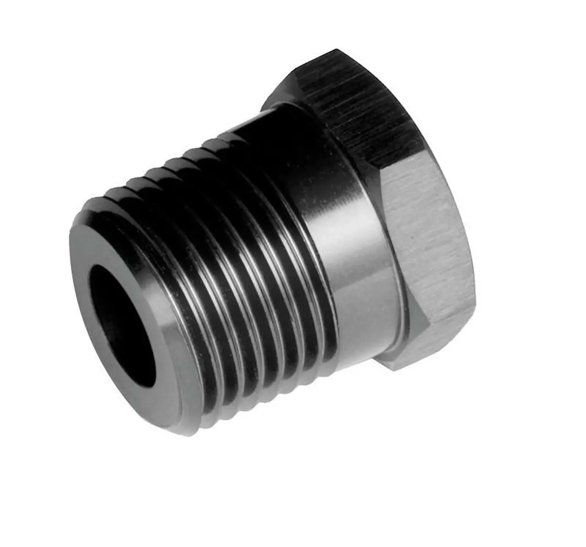 Redhorse Performance 1/2" Npt Male To 1/4" Npt Female Reducer - Black - 912-08-04-2 1