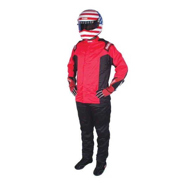 Racequip Nomex Multi Layer Fire Suit Jacket - Red - 3Xl - 91619189 1