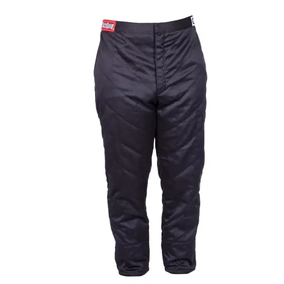 Racequip Nomex Multi Layer Fire Suit Pants - Black - Xl - 91629069 1