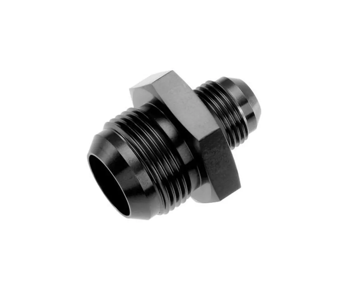 Redhorse Performance -12An Male To -8An Male An Reducer - Black - 919-12-08-2 1