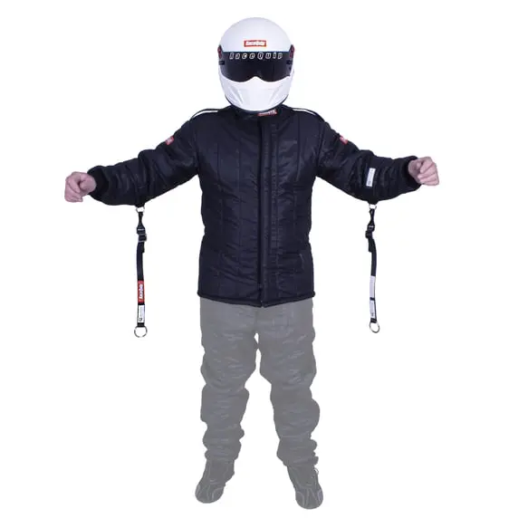 Racequip Nomex Multi Layer Fire Suit Jacket - Black - Small - 91919929 1