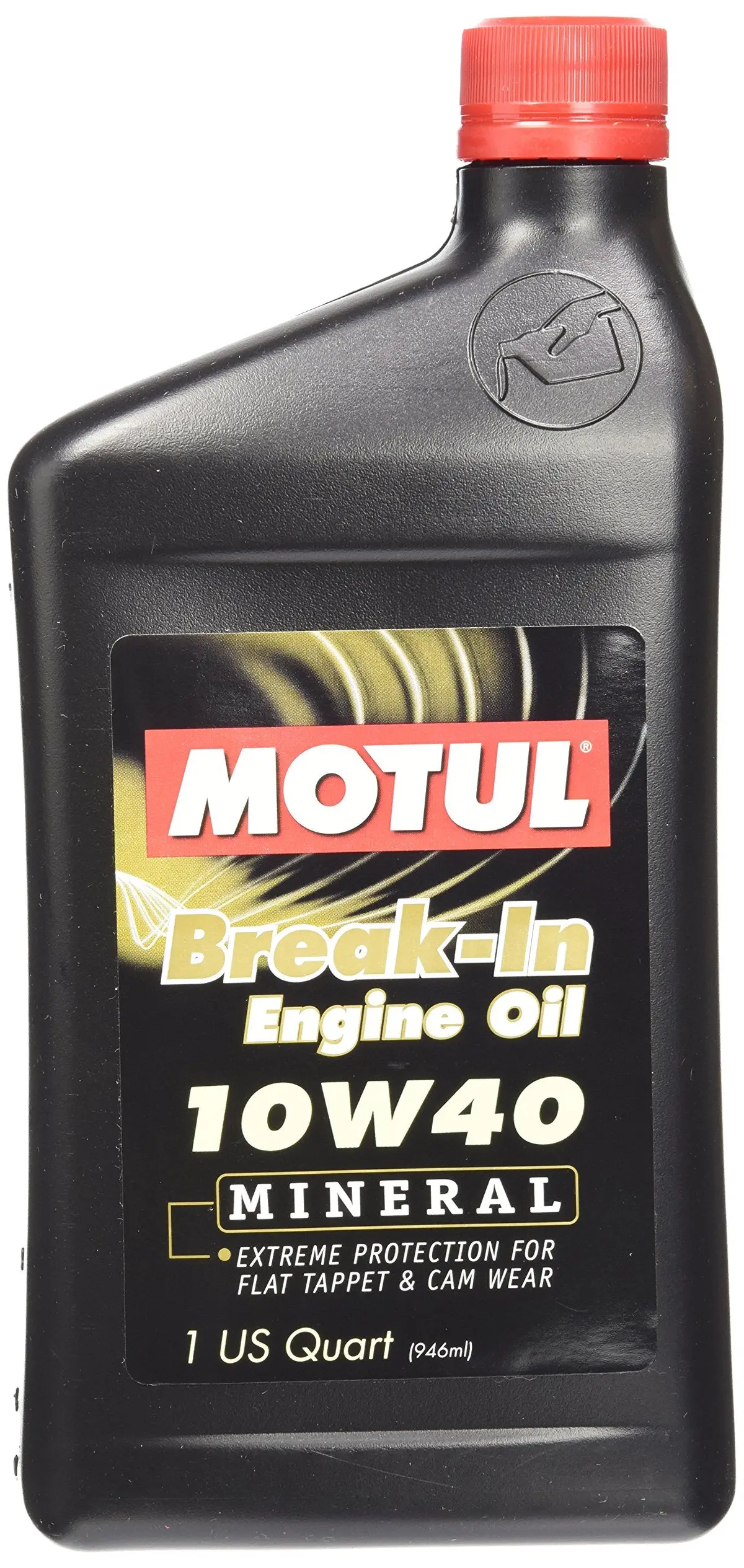 Motul Break-In Motor Oil 10W40 (Mineral) 1Qt. (.95 L) - 108080 1