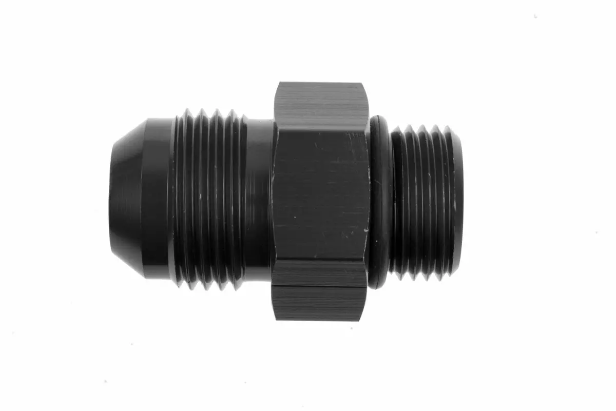 Redhorse Performance -6An Male To -6Orb Port Adapter - Black - 920-06-06-2 1