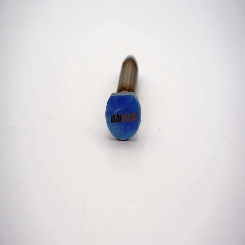 Blox Racing Titanium Extended Wheel Studs M12x1.5Mm Single Piece Honda Fitment - Burnt - Bxac-00175-B 1