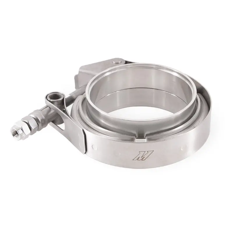 Mishimoto Aluminum V-Band Clamp 4In. (101.6Mm) - Mmclamp-Va-4 1