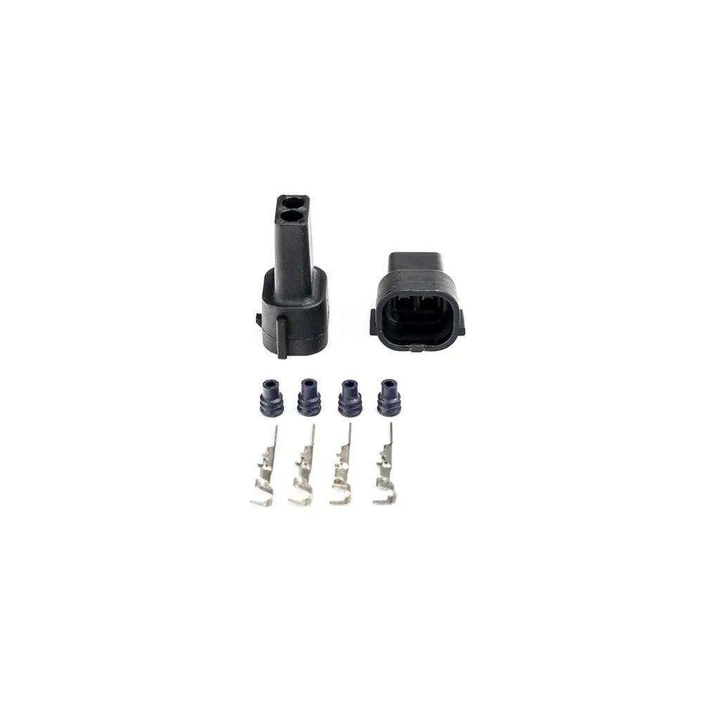 Injector Dynamics Denso Male Connector Kit - 93.3 1