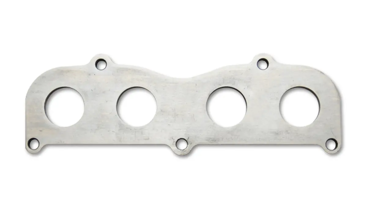 Vibrant Exhaust Manifold Flange, Mild Steel - Toyota Corolla, Matrix, Scion Tc 2Azfe Motors - 14633 1