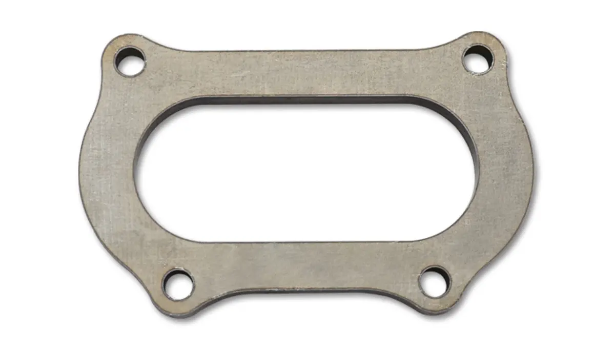 Vibrant Exhaust Manifold Flange, Mild Steel - 12-15 Honda Civic Si K24z7 Motor - 14724 1