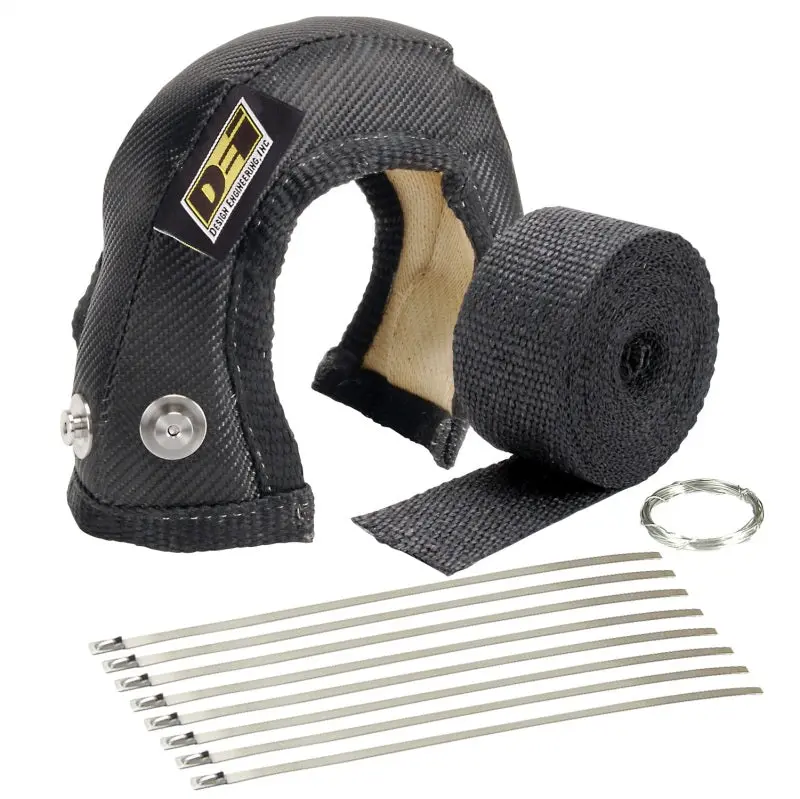 Dei Turbo Blanket/Shield T22 - Kit - Onyx - 10162 1