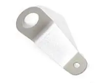 Blox Radiator Stay Silver - 92-95 Honda Civic
 - Bxac-00304-Si 1