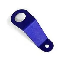 Blox Radiator Stay Blue - 92-95 Honda Civic
 - Bxac-00304-Bl 1