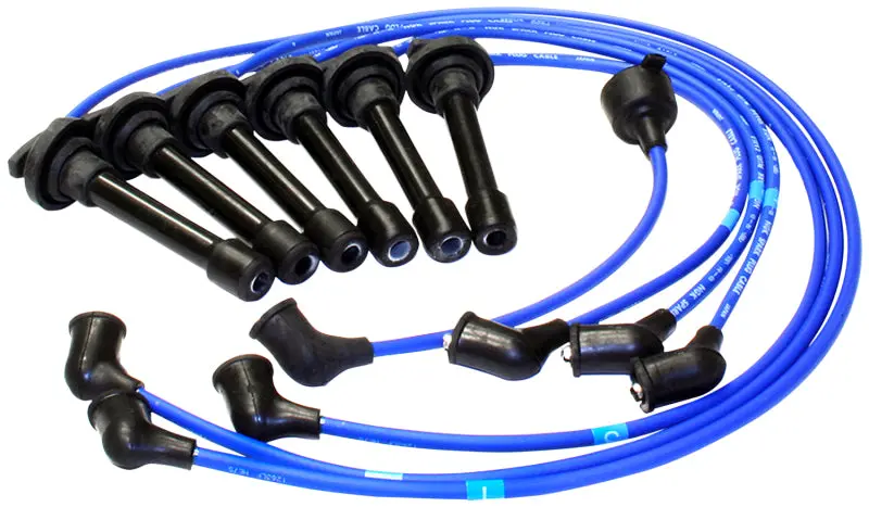 Ngk Spark Plug Wire Set - 95-97 Honda Accord V6 - 8029 1