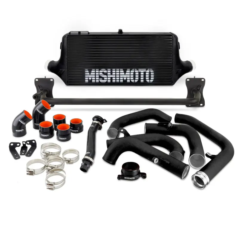 Mishimoto 2022+ Wrx Front Mount Intercooler Kit Bk Core Bk Pipes - Mmint-Wrx-22Bkbk 1
