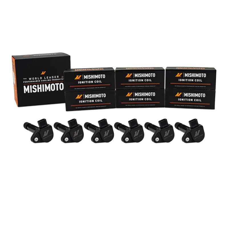 Mishimoto 00-07 Honda Accord 3.0L Ignition Coil - 6-Pack - Mmig-Acrd30-0006 1