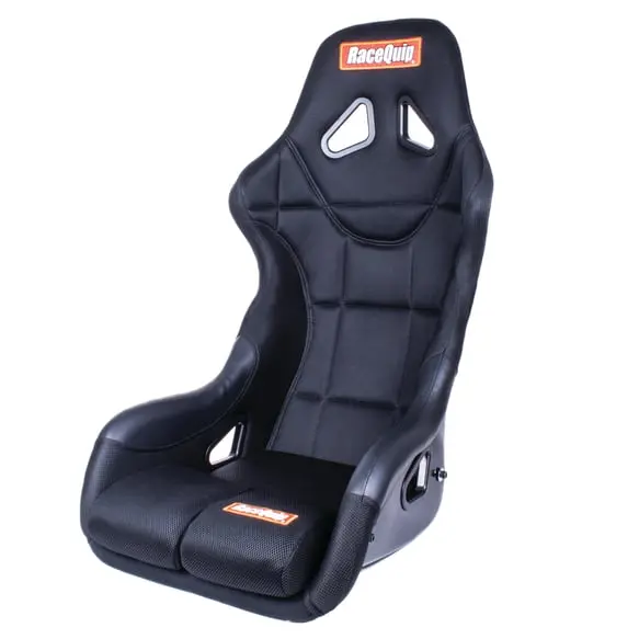 Racequip Fia Rated Composite Racing Seat - Black - 15 In. - Medium - 96663369 1