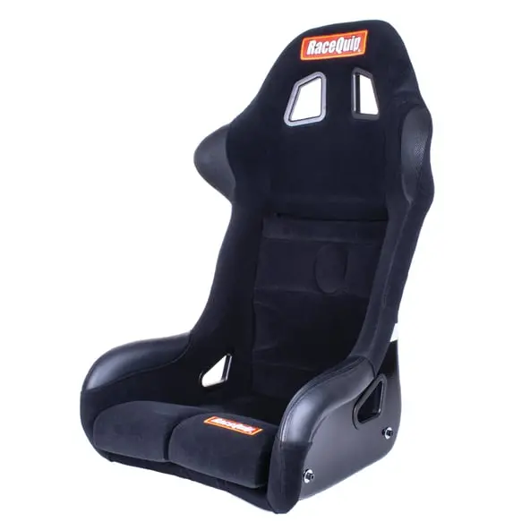 Racequip Fia Rated Composite Racing Seat - Black - 17 In. - X-Large - 96886689 1