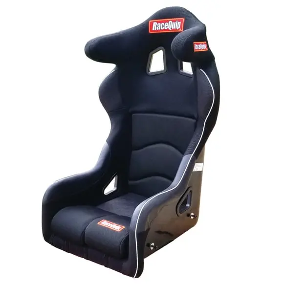 Racequip Fia Rated Composite Full Containment Racing Seat - Black - 15 In. - Medium - 96993399 1