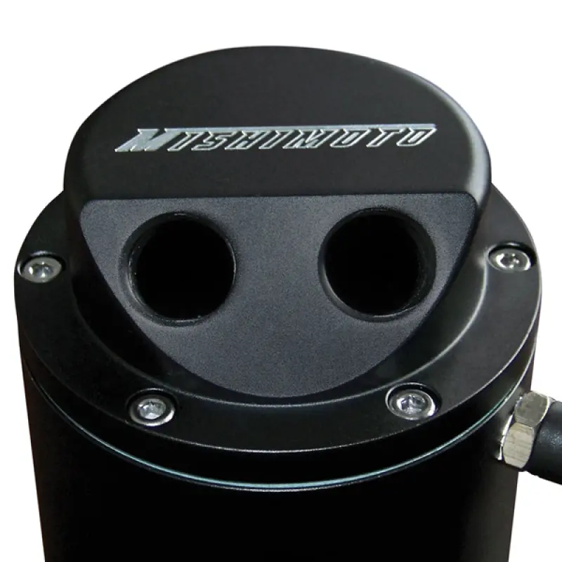 Mishimoto Universal Black Oil Catch Can - Mmocc-Rb 2