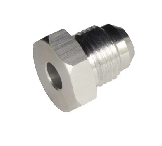 Redhorse Performance -3An Male An Weld Flange Adapter (Unanodized) - 971-03-0 1