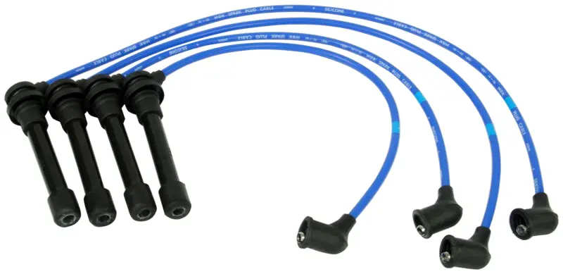 Ngk Spark Plug Wire Set - 95-98 Nissan 240Sx Ka24de - 8112 1