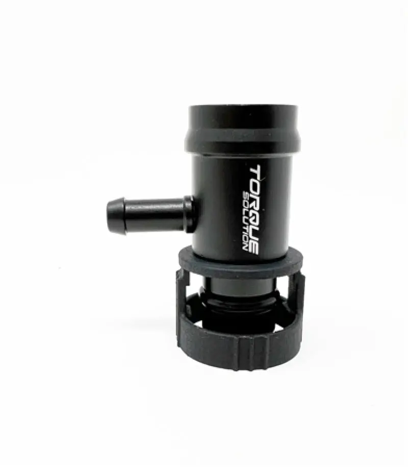 Torque Solution Billet Boost Tap - Toyota Supra A90/A91 Mkv / Bmw B48/B58 / G Series Chassis - Black - Ts-Gr-689 1